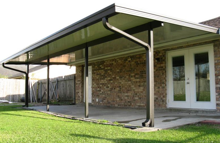 aluminum patio roof