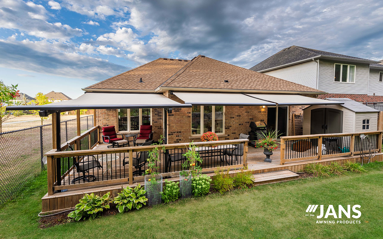 Beat the Spring Rush - Order Your Awning Today - Burlington
