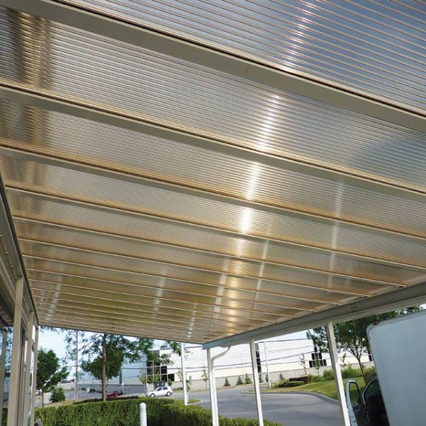 Acrylic Patio Roofs - Transparent Hard Awning - Block UV Rays