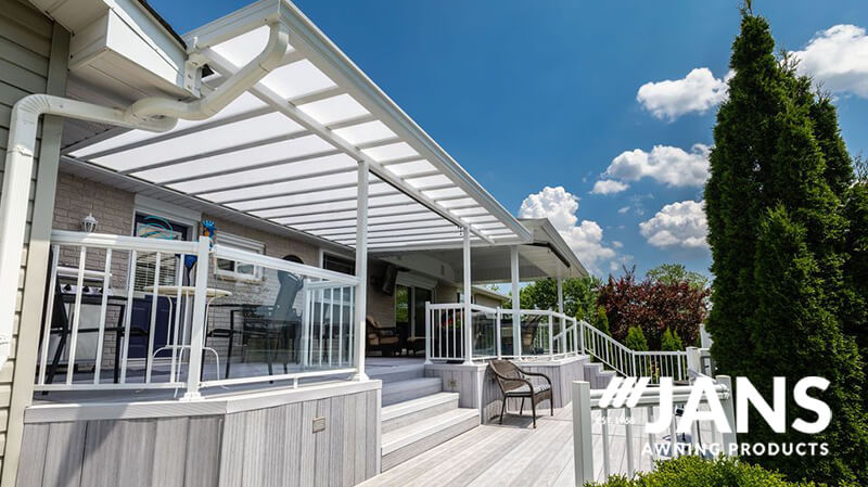 Acrylic Patio Roof