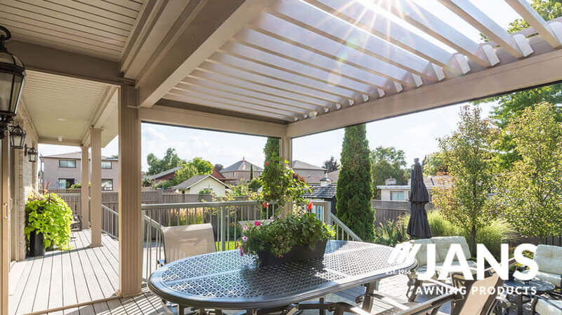 Aluminum Patio Roof